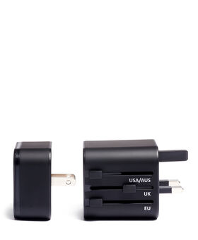 2 Port USB Power Adapter Electronics