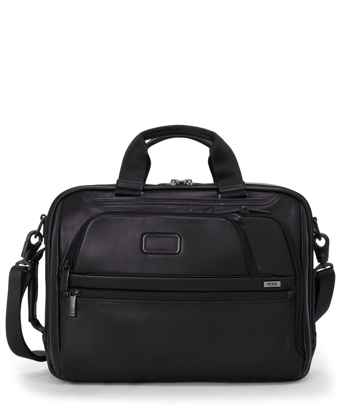 Alpha Three-Way Convertible Briefcase | TUMI Three-Way Convertible Briefcase