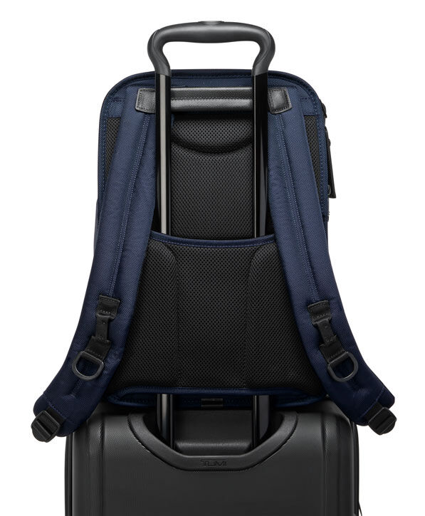 Alpha 3 Slim Backpack Blue | TUMI Sweden