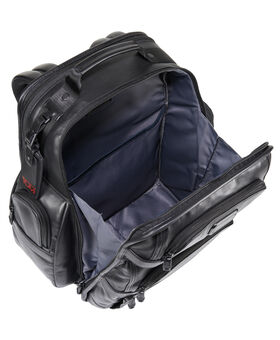TUMI T-Pass&reg; Business Class Leather Brief Pack&reg; Alpha 2