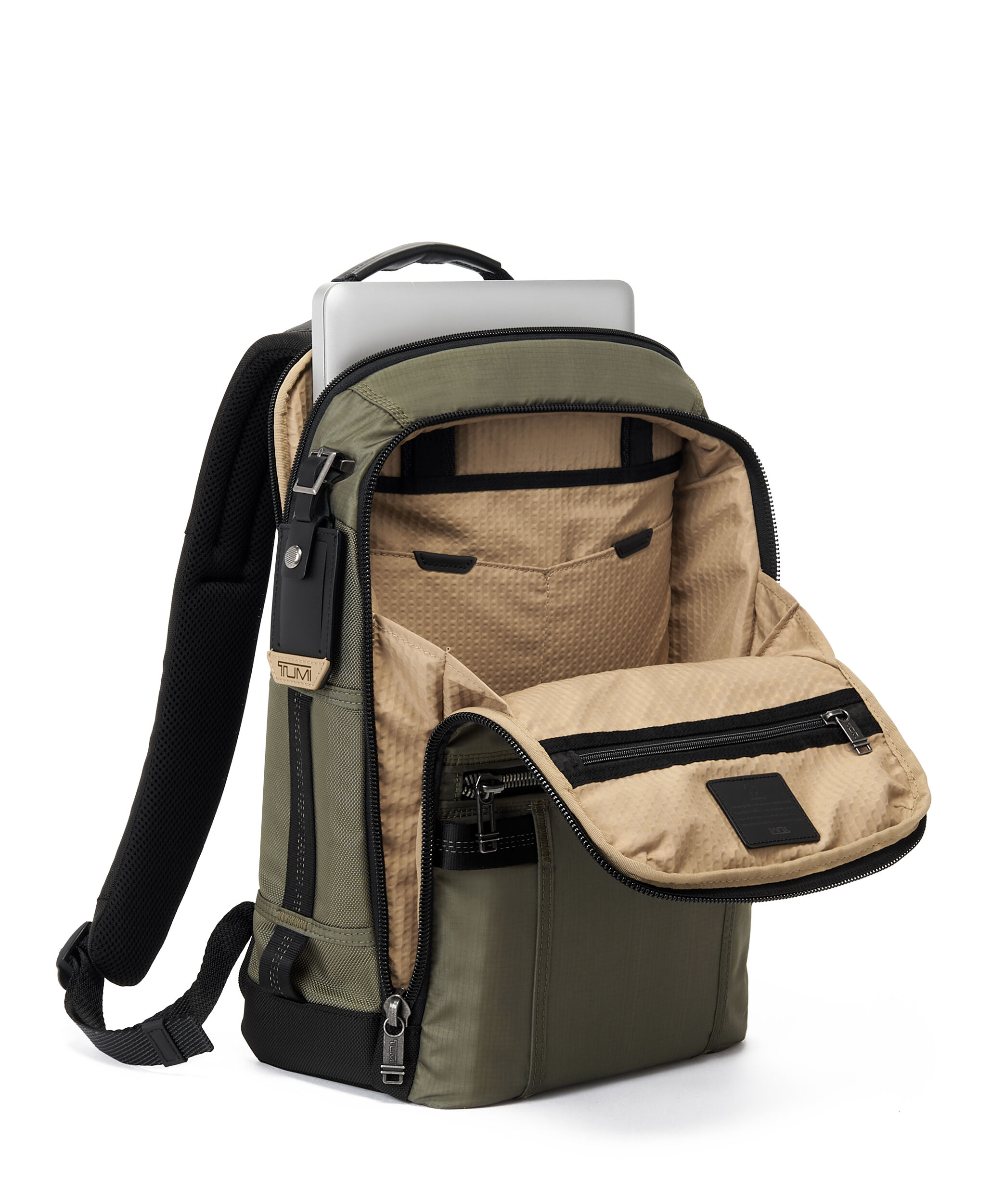 tumi canal quick zip backpack