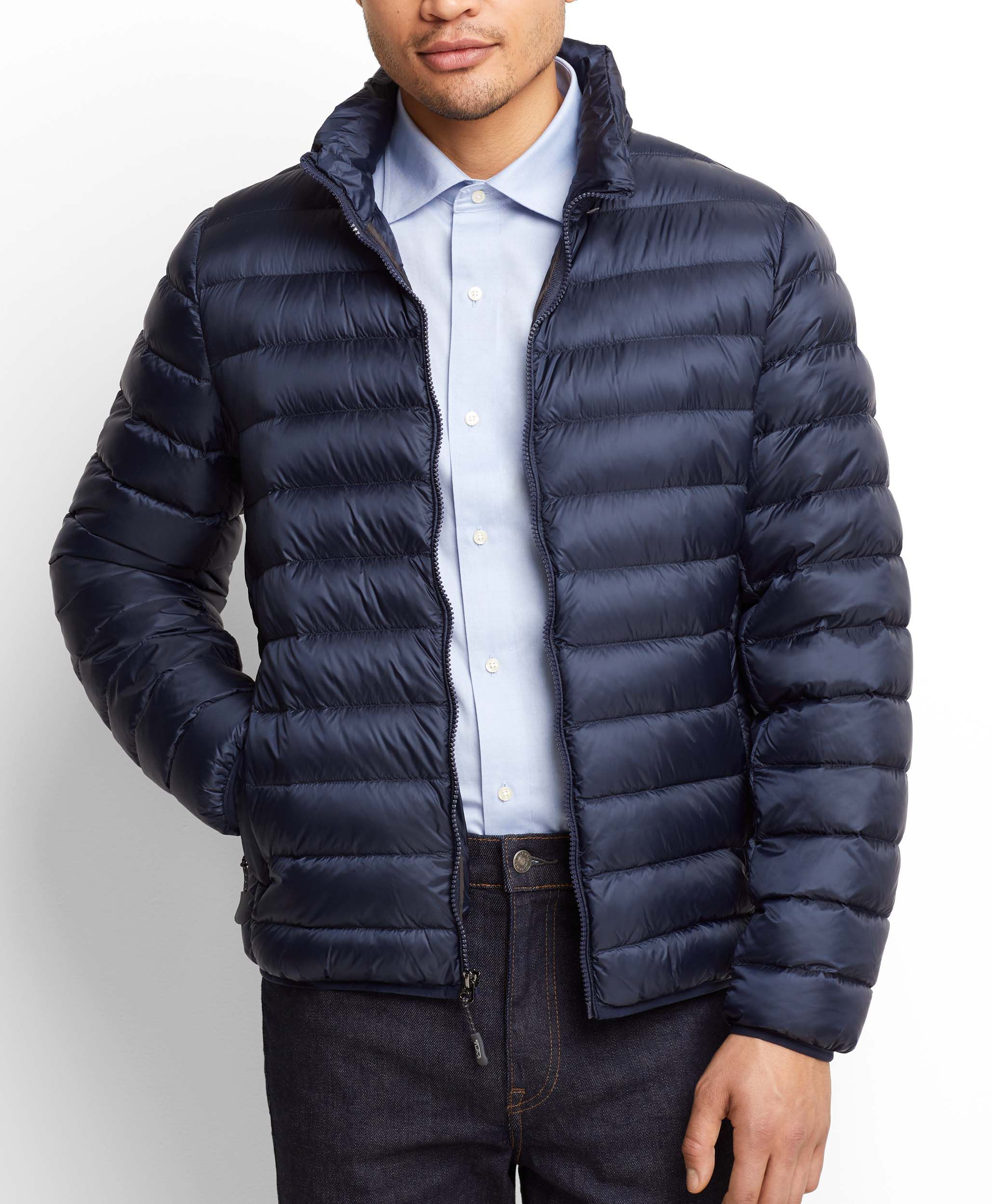 Patrol Packable Travel Puffer Jacket