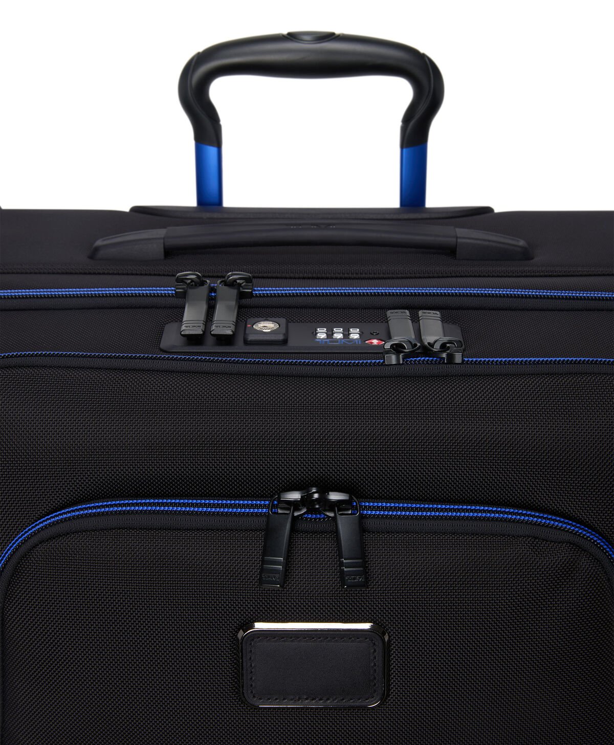 Alpha Medium Dual Access Expandable Checked | TUMI Medium Dual Access Expandable Checked