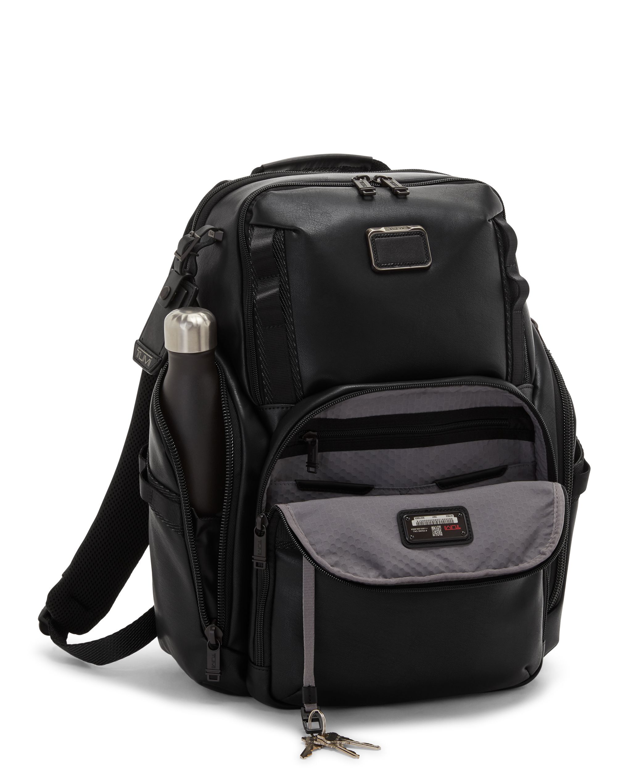 TUMI ALPHA BRAVO 「サーチ」バックパックブラック Alpha Bravo Search Backpack Black | TUMI Sweden