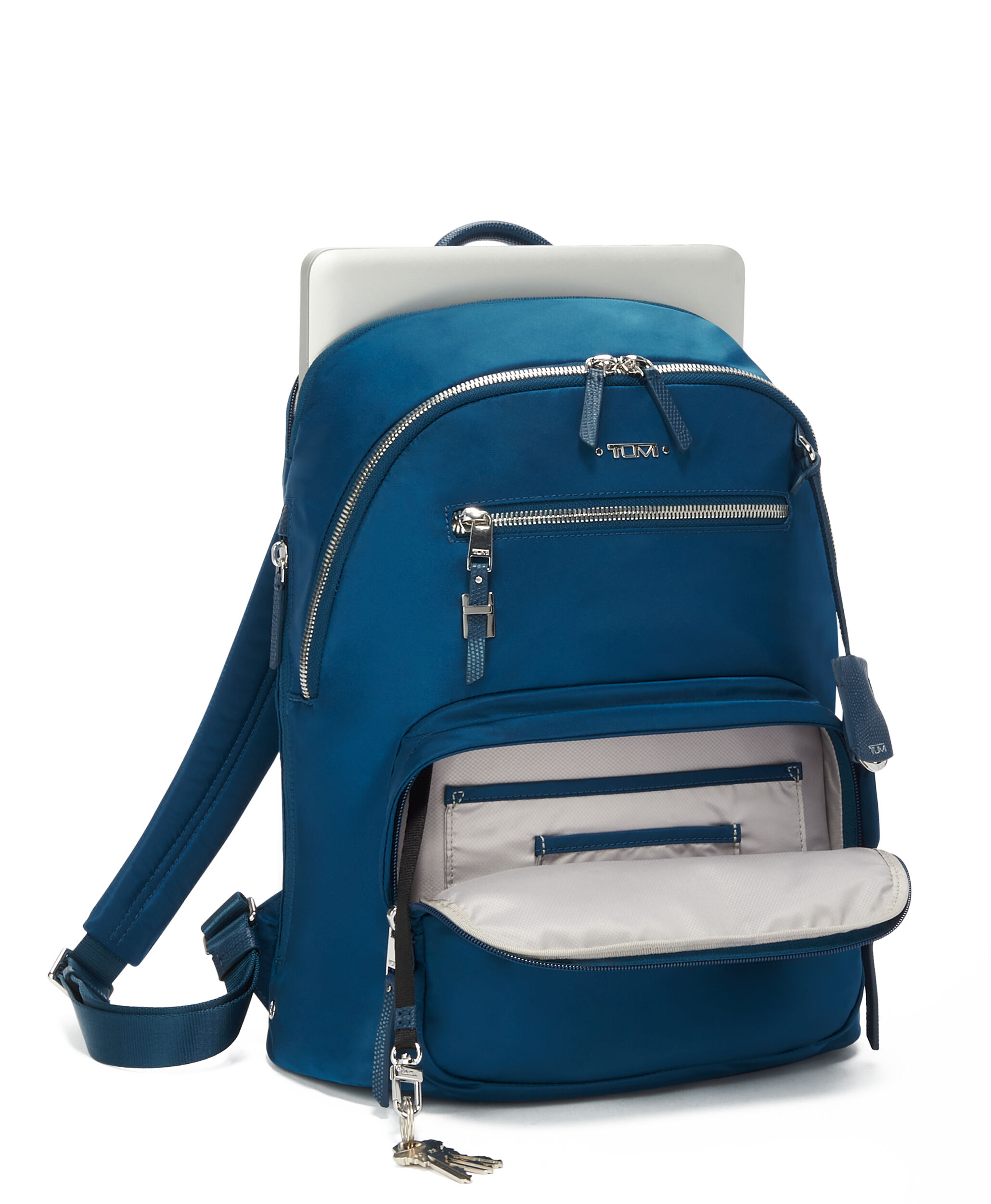 Tumi navy backpack Clearance