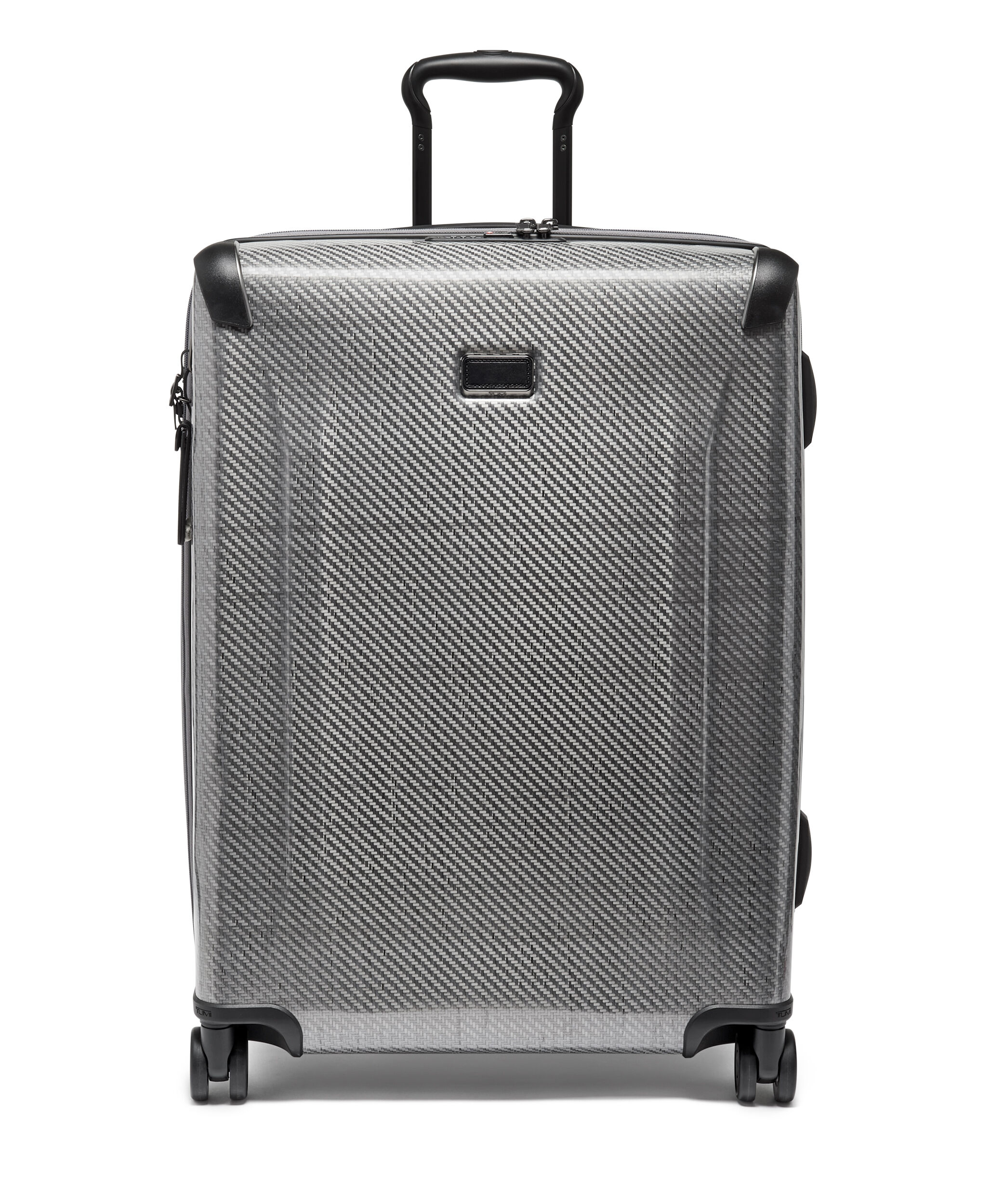 Tegra Lite Short Trip Expandable Checked Luggage 66 cm Grey TUMI Sweden