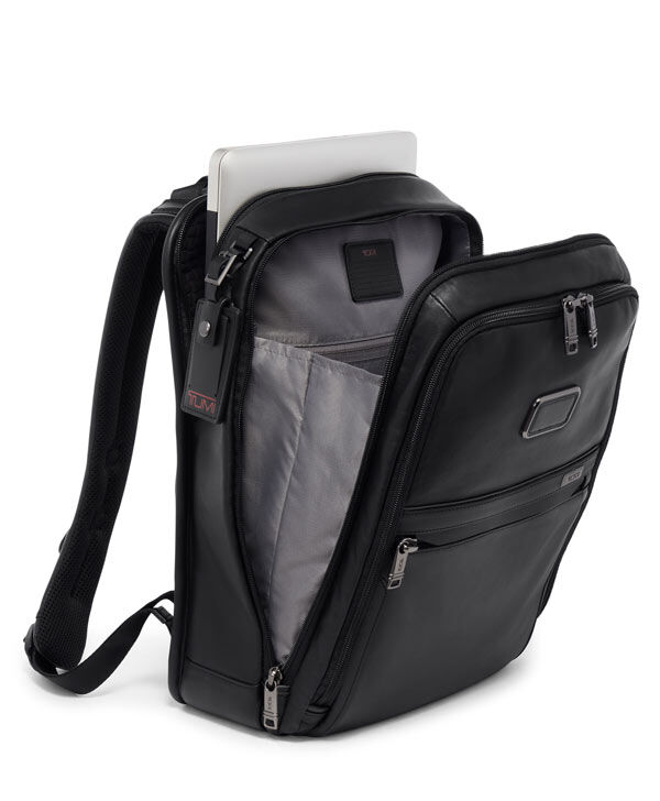 Alpha 3 Slim Backpack Black | TUMI Sweden