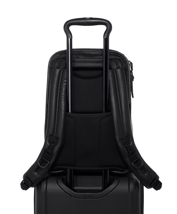 Alpha 3 Slim Backpack Black | TUMI Sweden