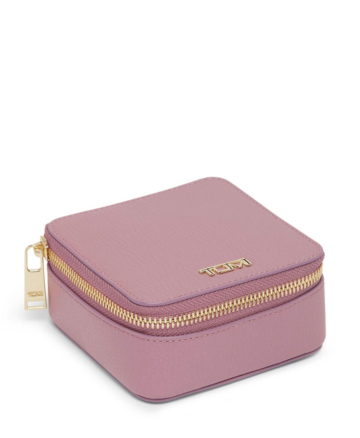 Tumi Belden JEWELRY CASE  Pearl Pink