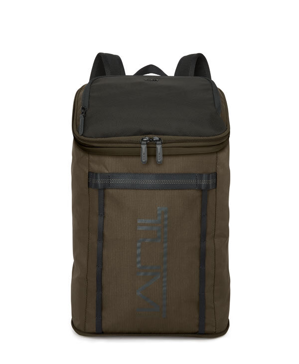 Alpha Bravo Packable Backpack Green | TUMI Sweden