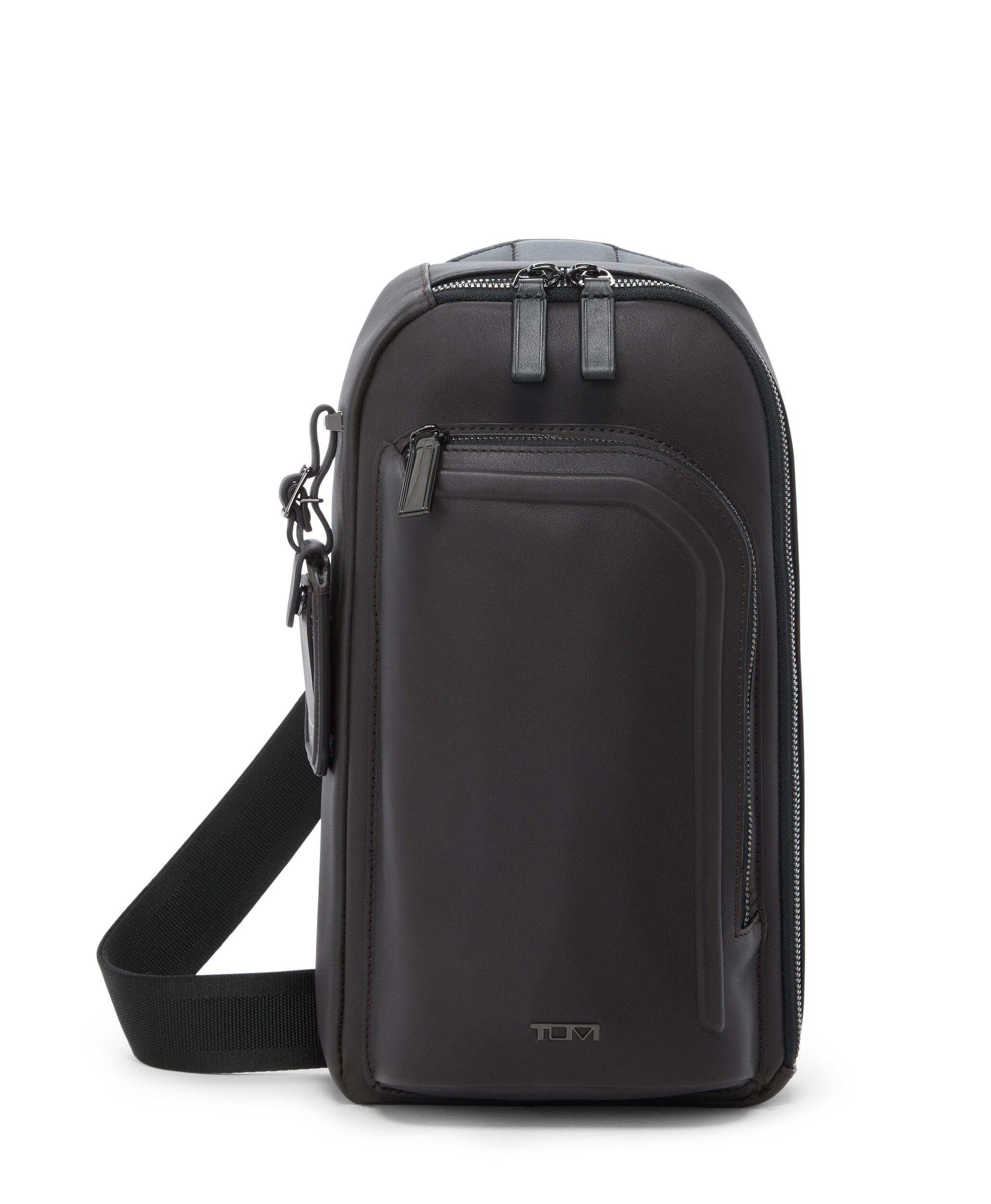 TUMI バッグ トゥミ ショルダーバッグ 本革 レザー 斜めがけ 黒