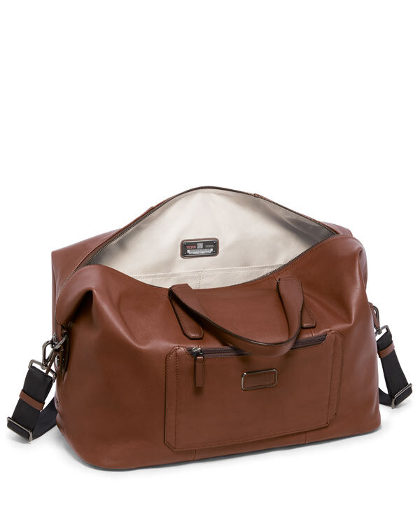 Tumi small soft travel satchel top