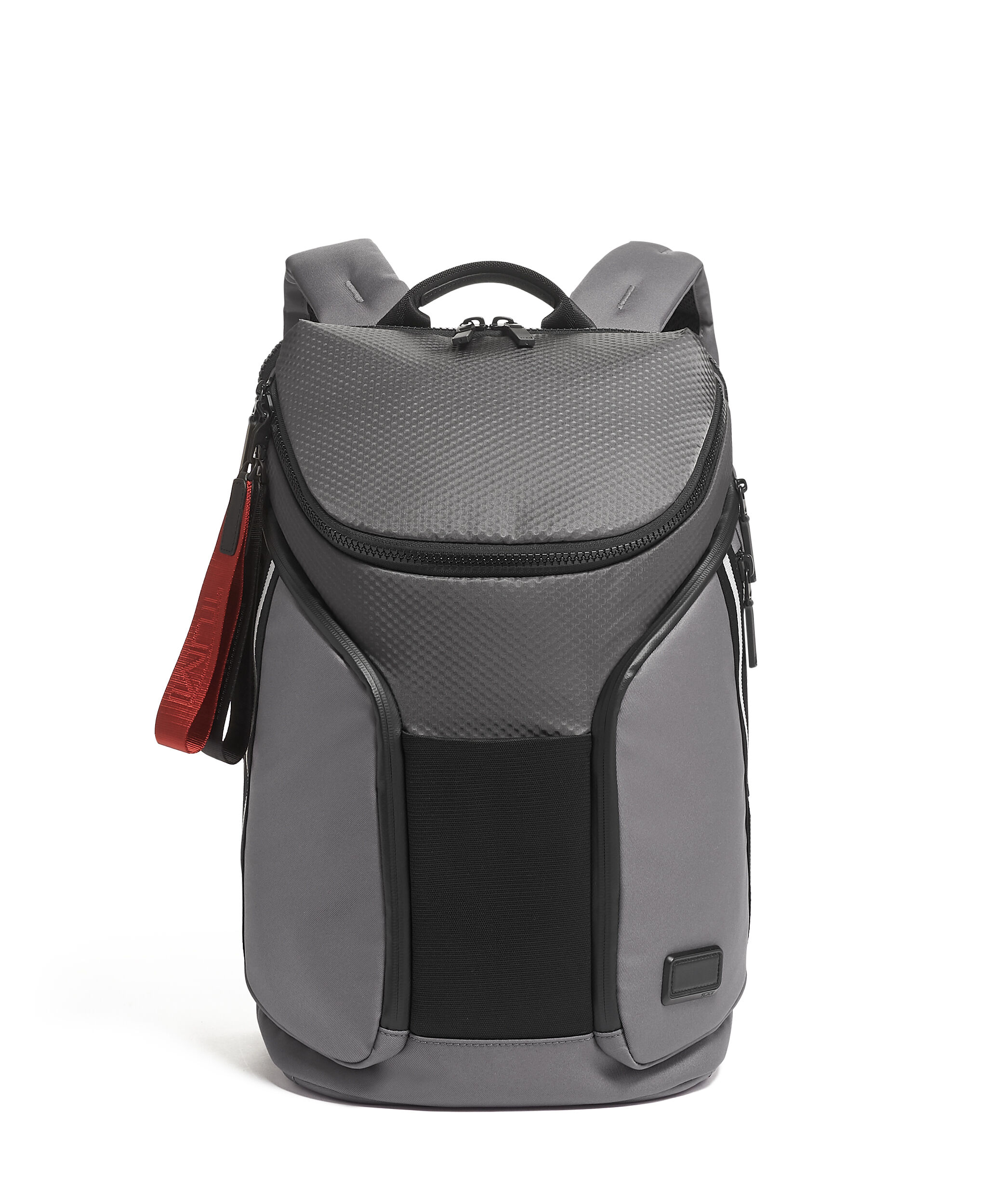 tumi backpack gray