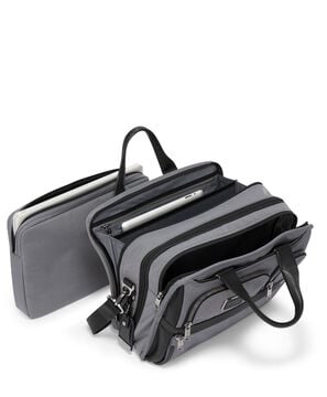Alpha X Expandable Organizer Laptop Brief Alpha X Expandable Organizer Laptop Brief