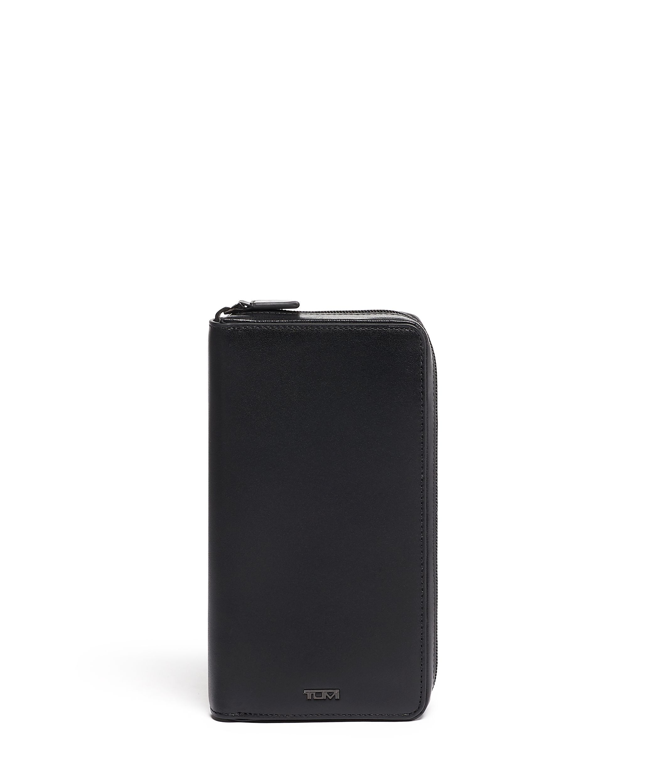 tumi zip wallet