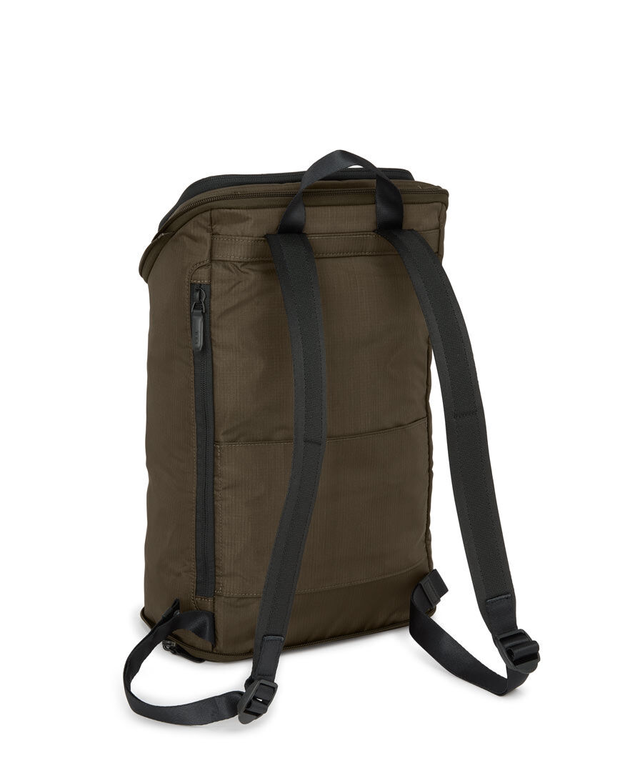 Alpha Bravo Packable Backpack Green | TUMI Sweden
