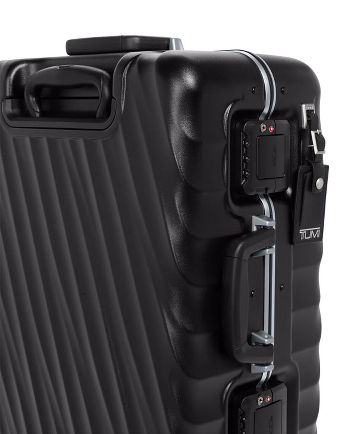 TUMI 19 DEGREE FRAME Continental Carry-On 55 cm Black Texture