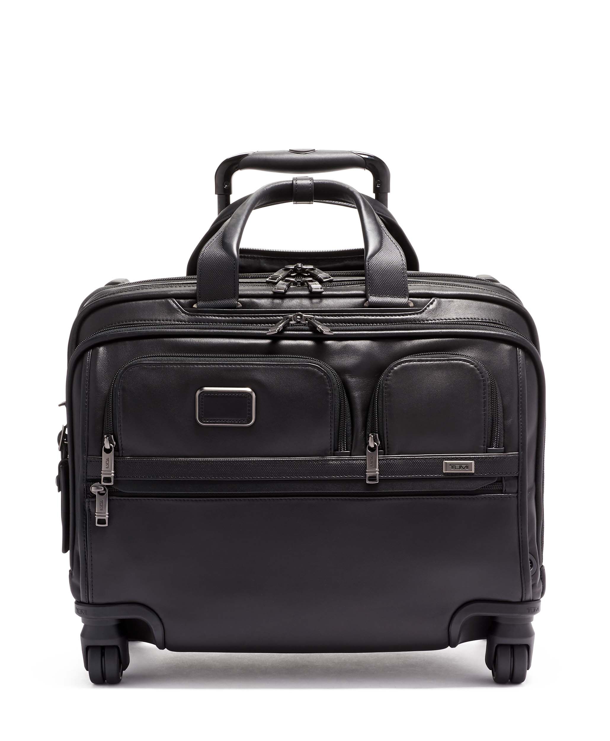 tumi rolling laptop bag