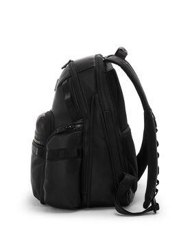 Navigation Backpack Läder Alpha Bravo