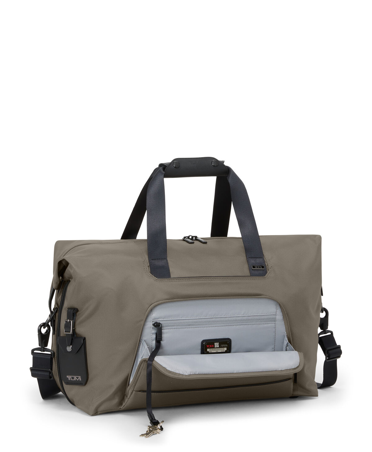 Alpha Double Expansion Duffel | TUMI Double Expansion Duffel