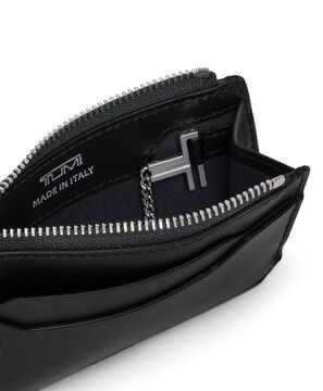 Turin Small Zip Card Case