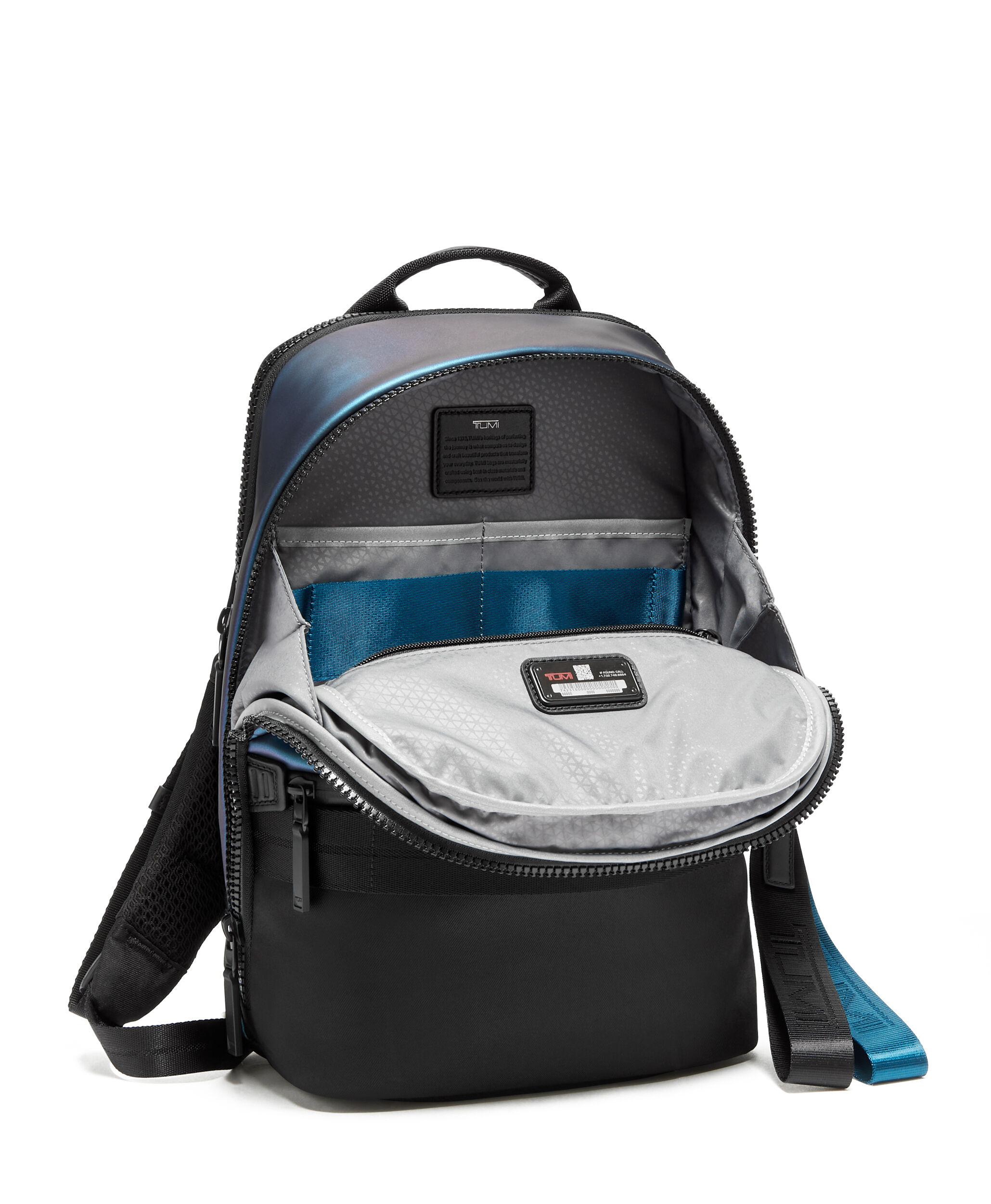 tumi canal quick zip backpack