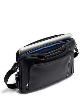 Hannover Slim Brief Leather Arrivé