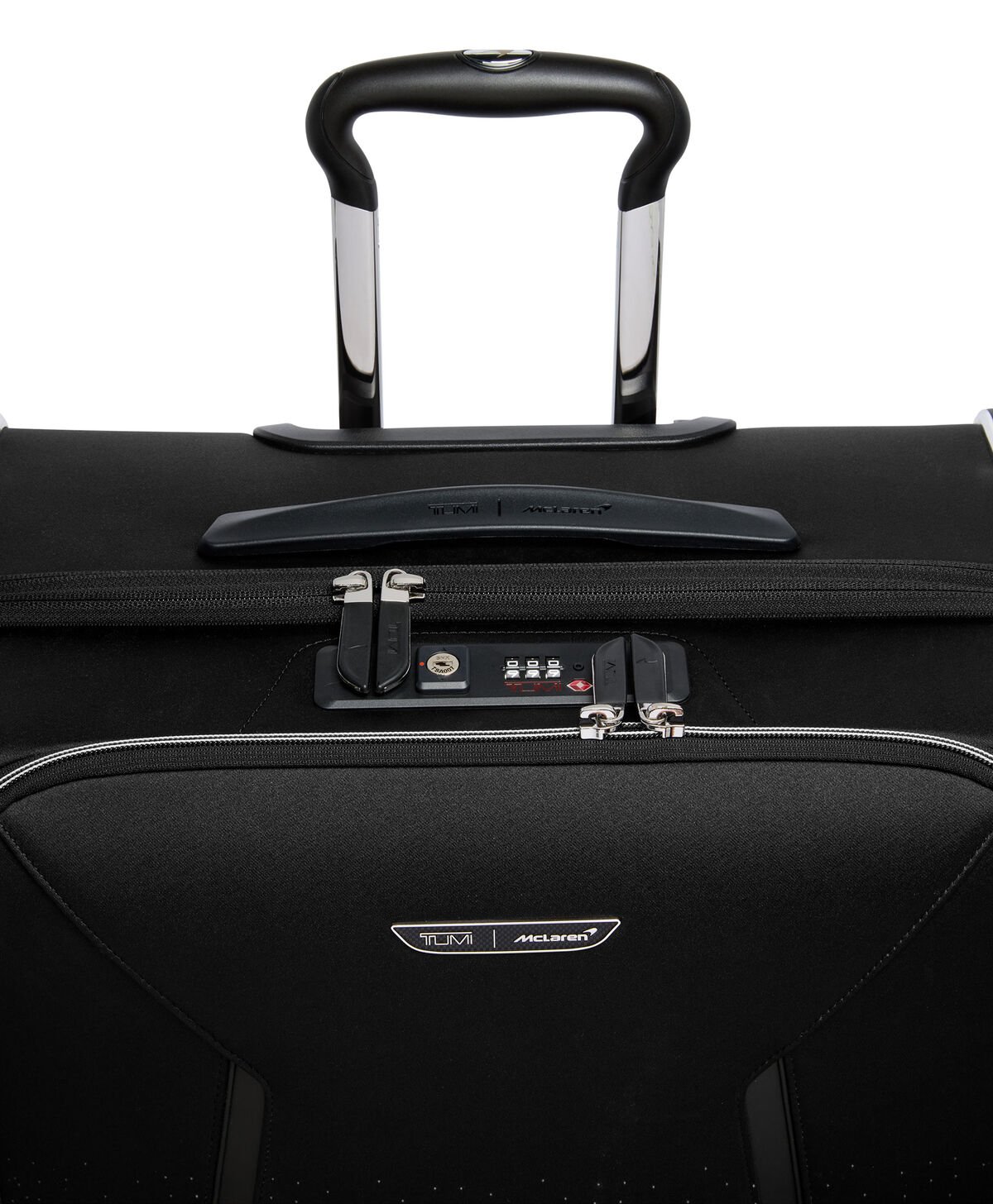 TUMI McLaren Aero Large Front Pocket Expandable Checked | TUMI Aero Large Front Pocket Expandable Checked