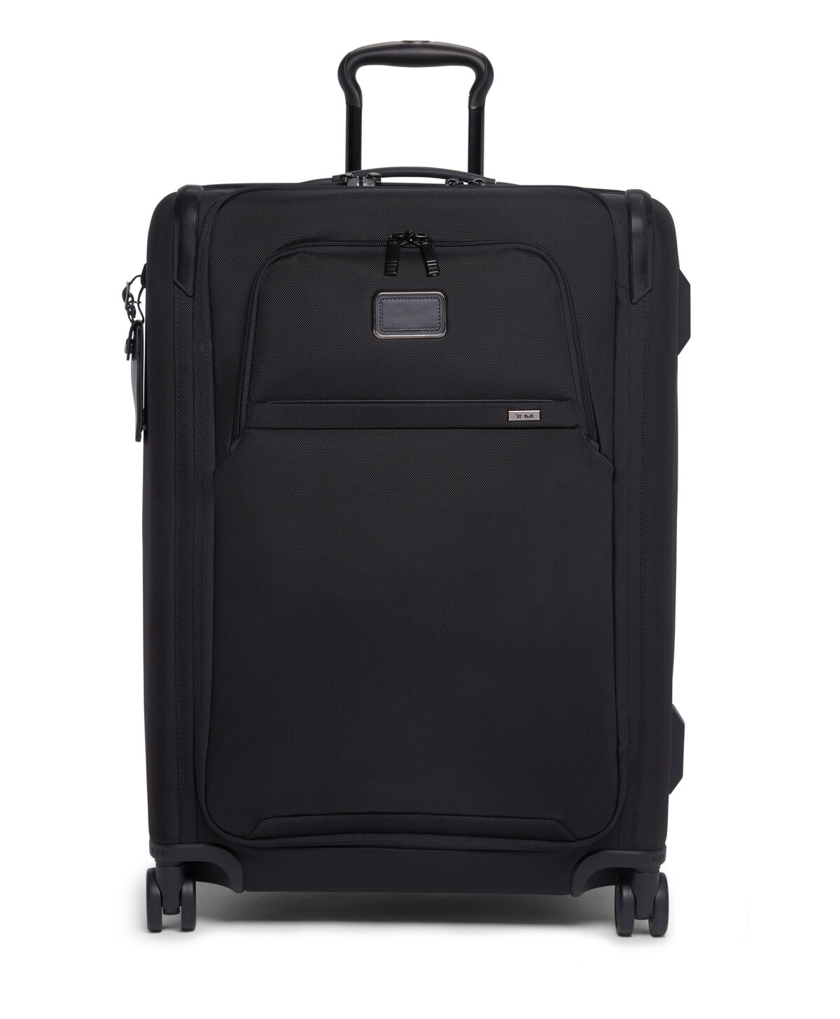 Alpha Medium Dual Access Expandable Checked | TUMI Medium Dual Access Expandable Checked