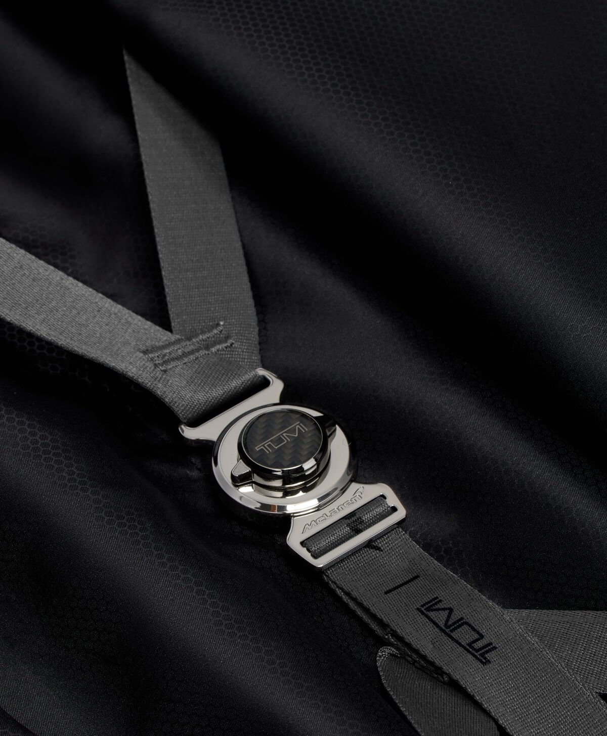 TUMI McLaren Aero Large Front Pocket Expandable Checked | TUMI Aero Large Front Pocket Expandable Checked