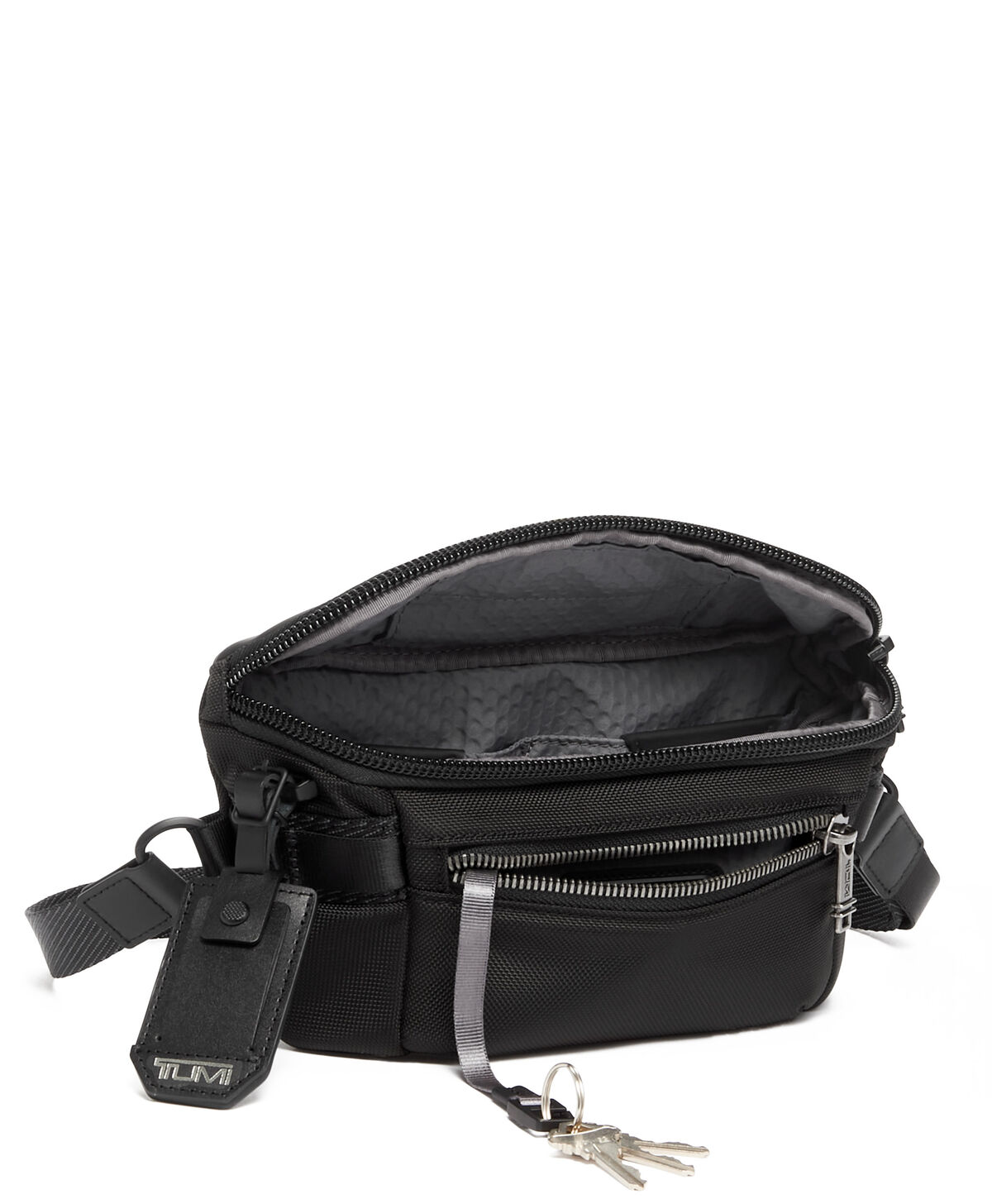 TUMI Alpha Bravo CLASSIFIED WAIST PACK  Black TUMI Alpha Bravo CLASSIFIED WAIST PACK  Black