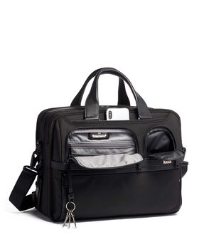 Expandable Organizer Laptop Brief Alpha 3