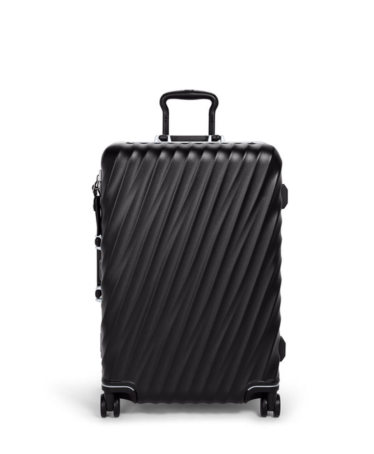 TUMI 19 DEGREE FRAME Short Trip Checked Luggage 66 cm Black Texture