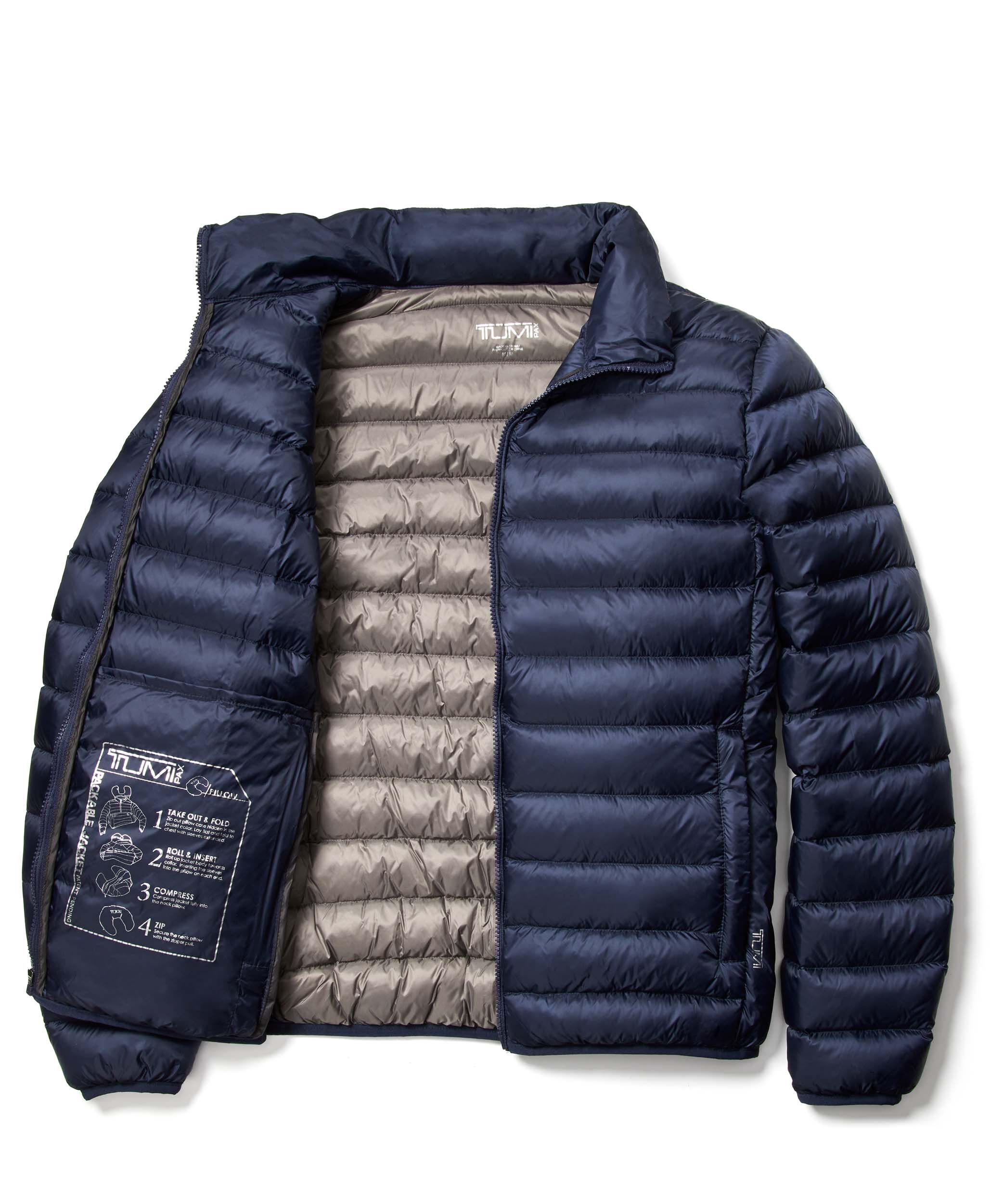 Tumi packable jacket
