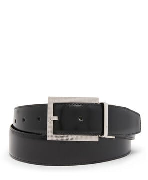 Belts Reversible Leather Rectangle Prong Belt, 35mm