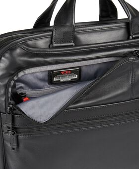 Organizer Portfolio Leather Brief Alpha 2