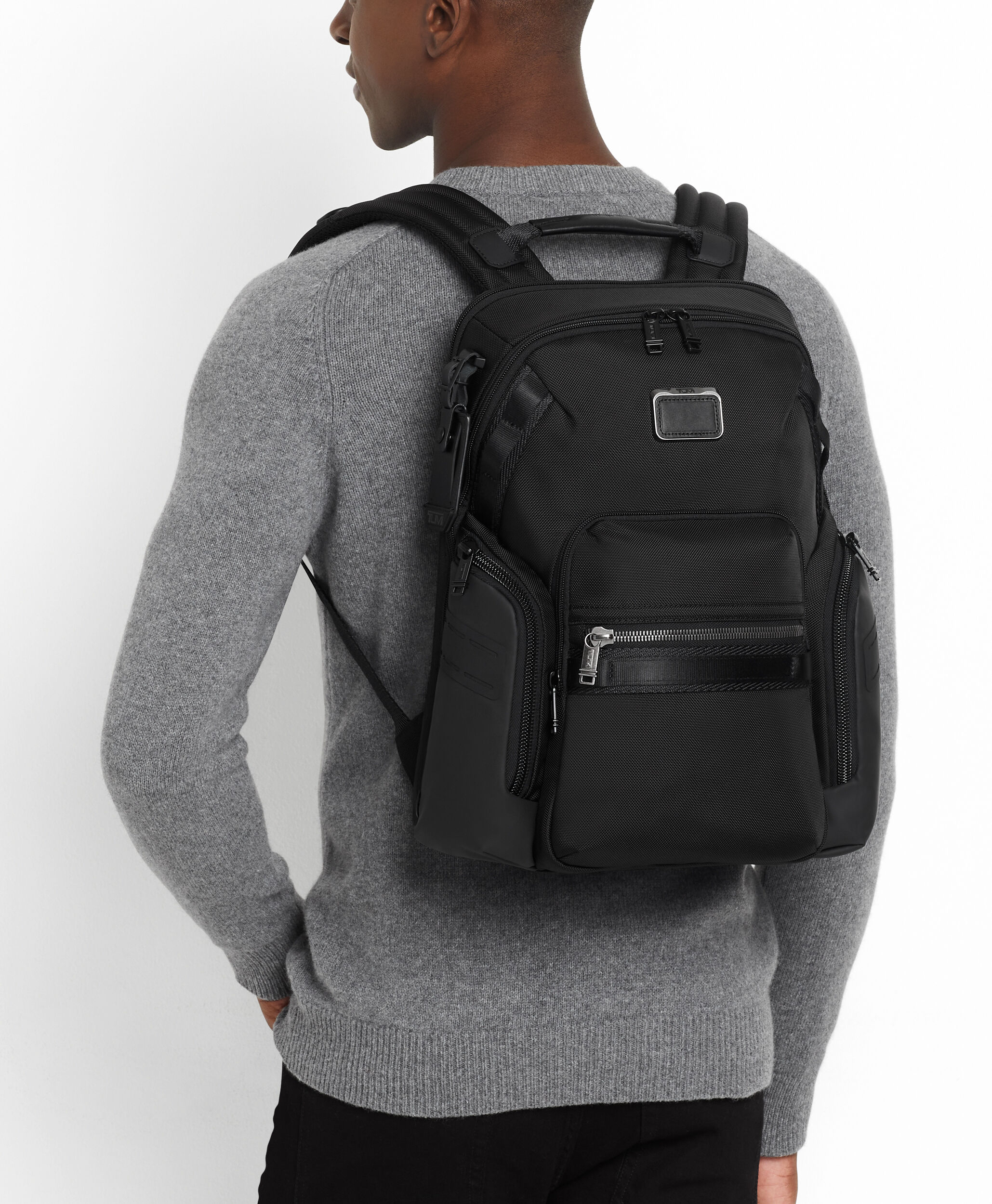 tumi ballistic backpack