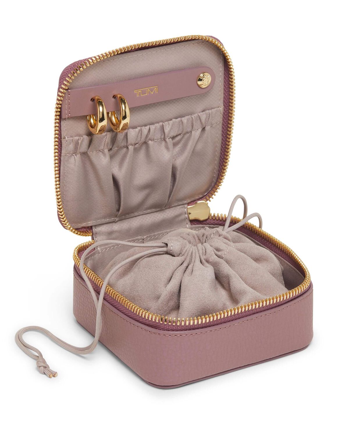 Tumi Belden JEWELRY CASE  Pearl Pink