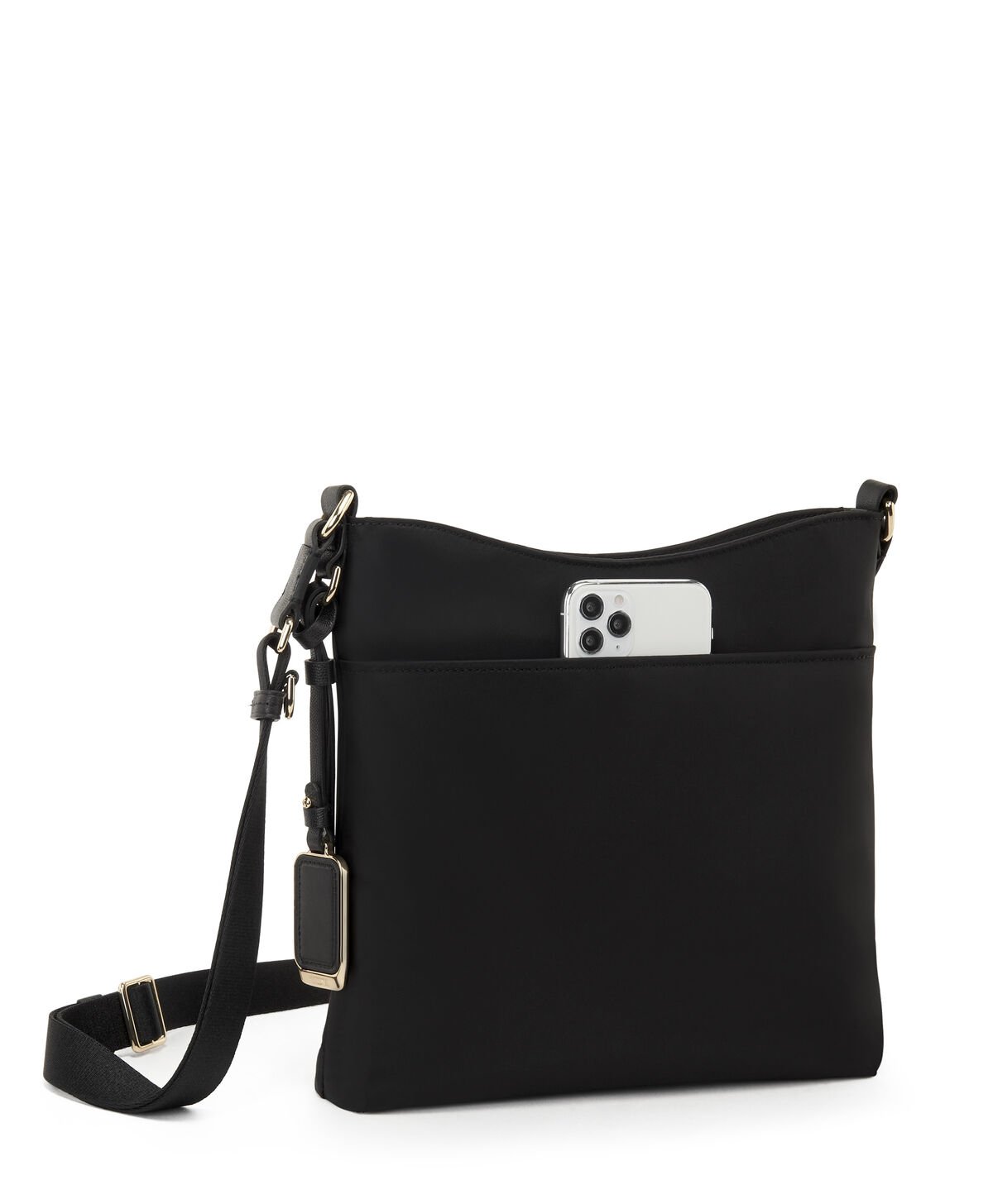 TUMI Voyageur TYLER CROSSBODY  Black/Gold