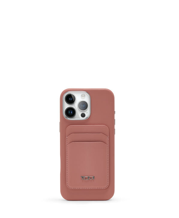 TUMI iPhoneケース TUMI ストライプ シルバー iPhoneアクセサリー