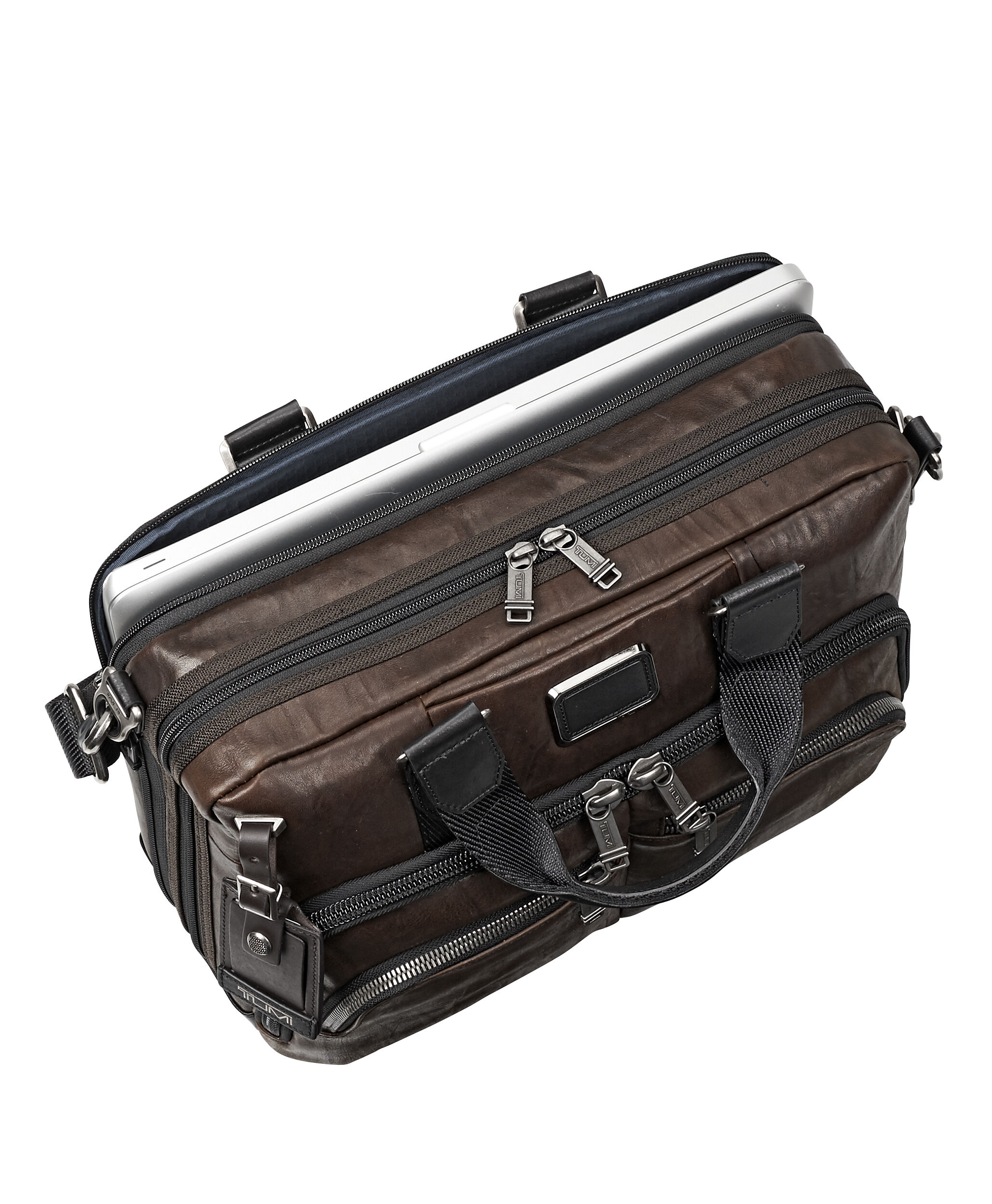 tumi albany slim commuter