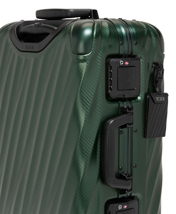Tumi aluminium carry on hot sale