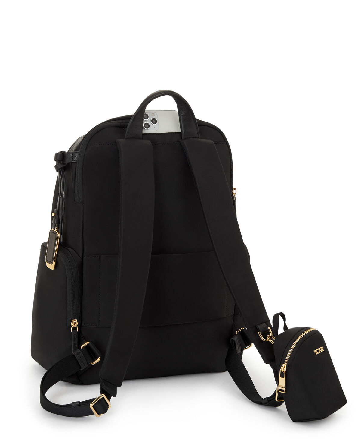 TUMI Voyageur CELINA BACKPACK  Black/Gold TUMI Voyageur CELINA BACKPACK  Black/Gold