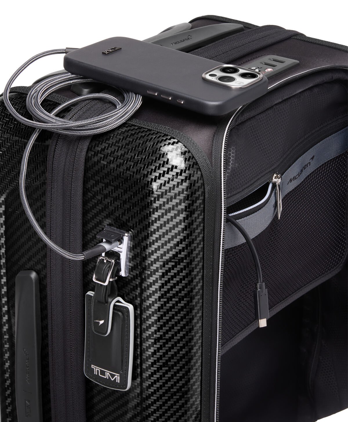 TUMI McLaren Aero Dual Access Expandable Cabin | TUMI Aero Dual Access Expandable Cabin