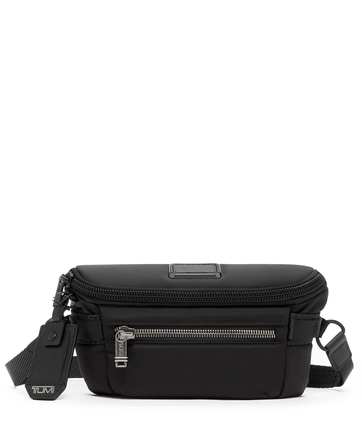 TUMI Alpha Bravo CLASSIFIED WAIST PACK  Black TUMI Alpha Bravo CLASSIFIED WAIST PACK  Black