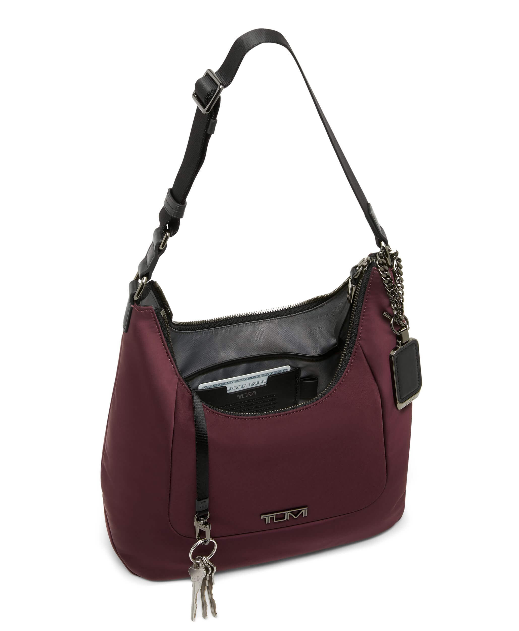 Tumi shop hobo bag