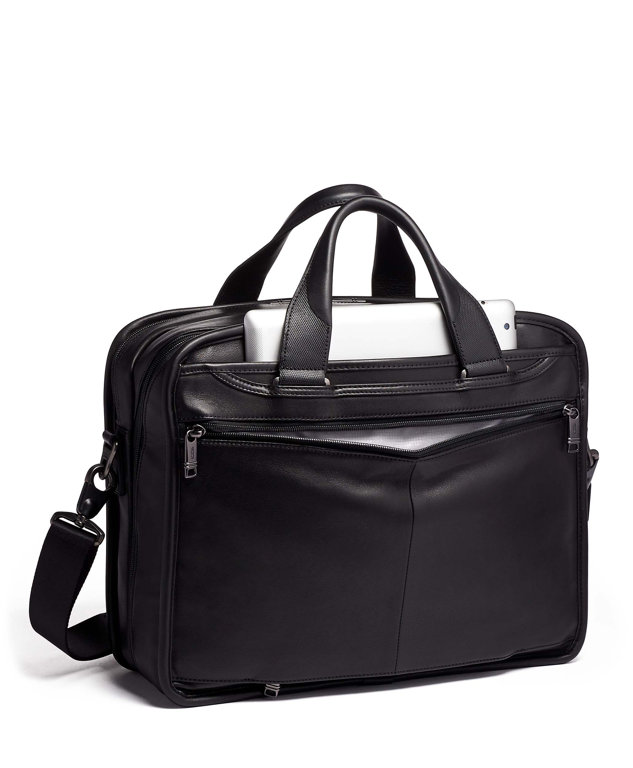 tumi briefcase bolsa