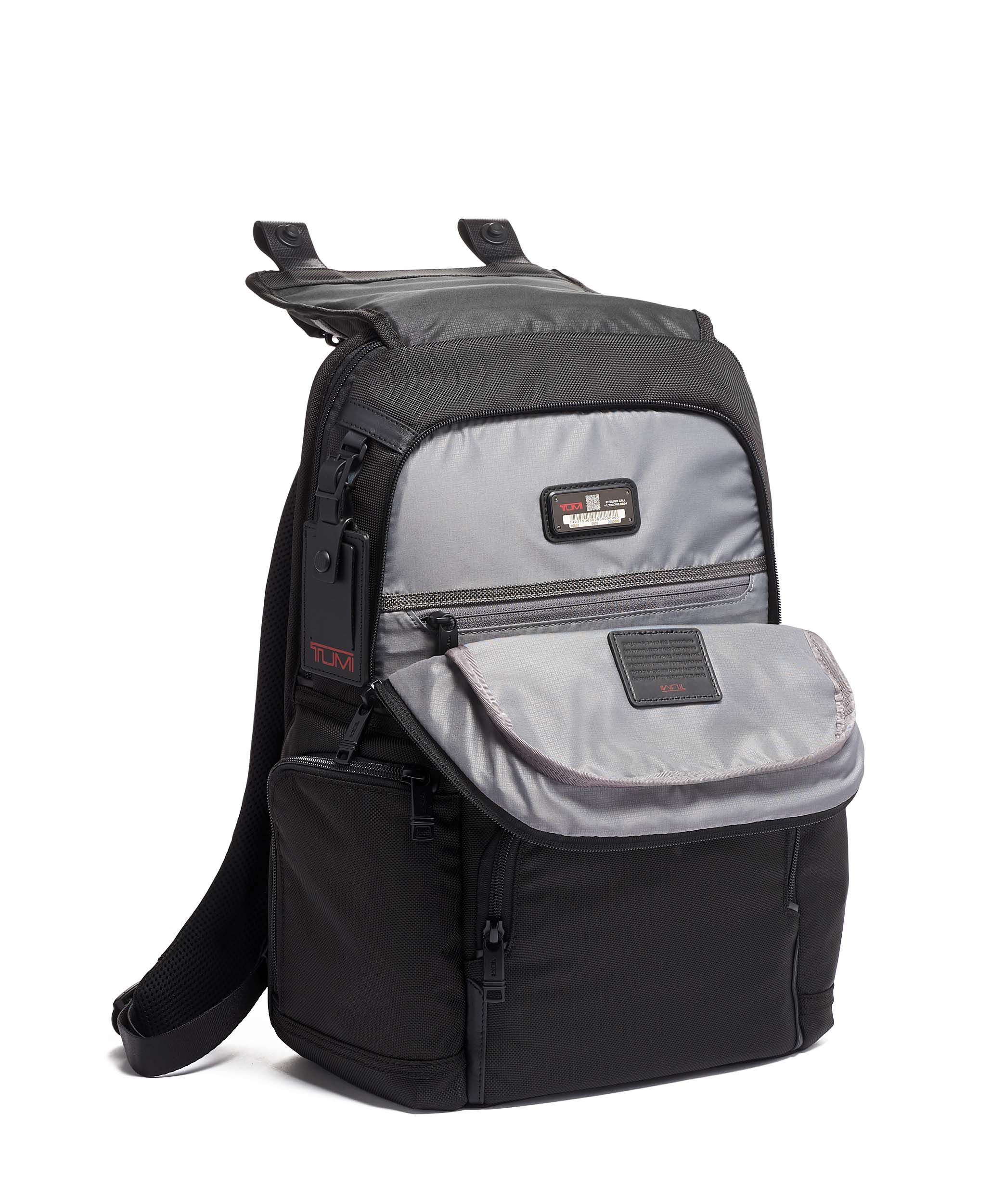tumi ballistic backpack