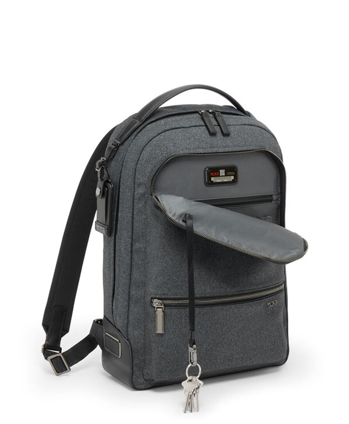 TUMI TUMI HARRISON Bradner Backpack Dark Charcoal