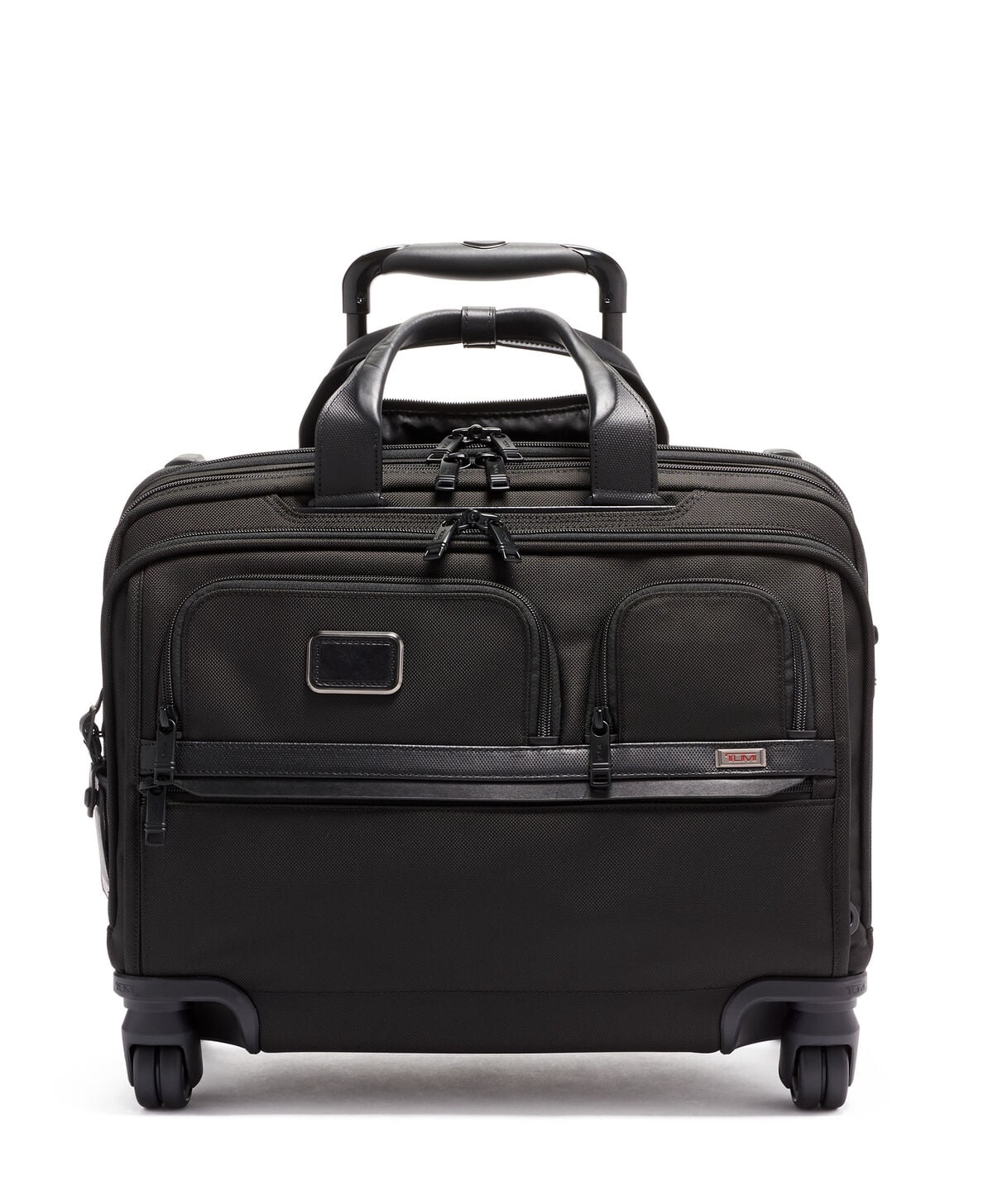 Alpha Deluxe Laptop Expandable Wheeled Brief